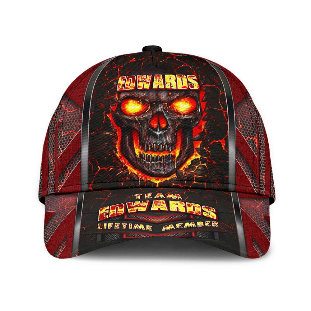 Custom Name Red Flame Biohazard Metal Skull Baseball Jersey For Men And  Women Gift Halloween - Banantees